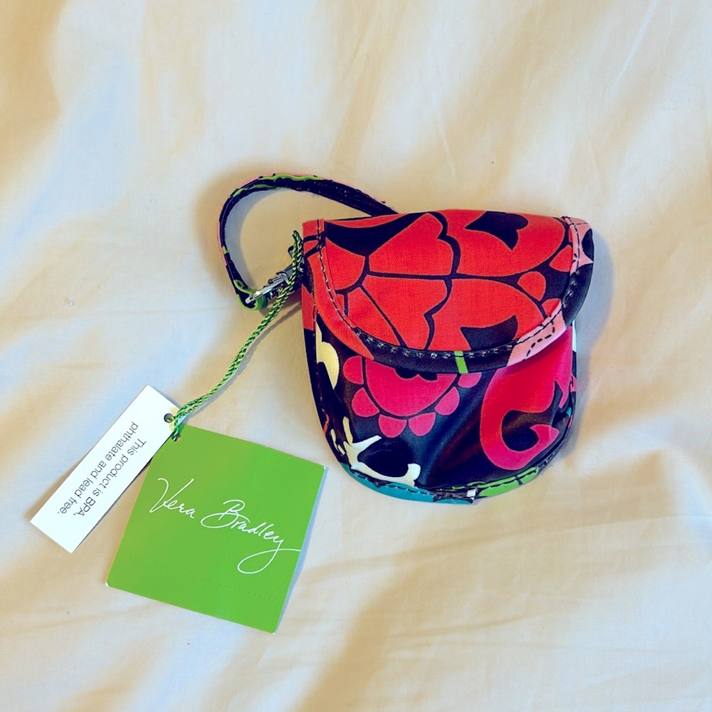 Vera Bradley Pacifier Pod Lola NWT